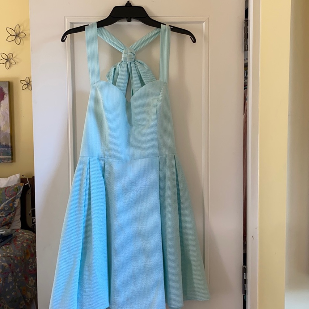Seersucker dress